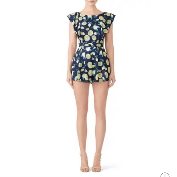 *NEW* Fame & Partners Vorsane Romper size 4 lemons! - Picture 2 of 9